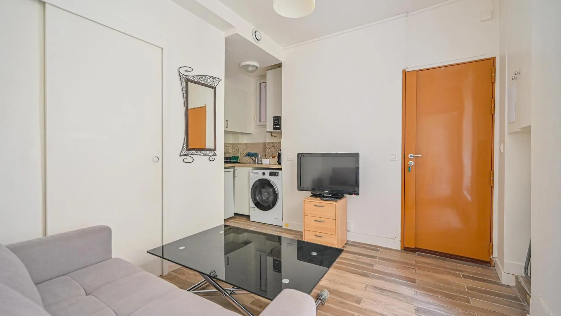 Appartement Suite Truffaut Paris